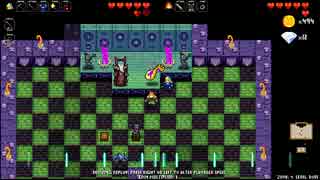 NecroDancer　zone4クリアーリプレイ