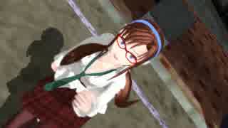 真希波・マリっぽい娘のテスト 【MMD】