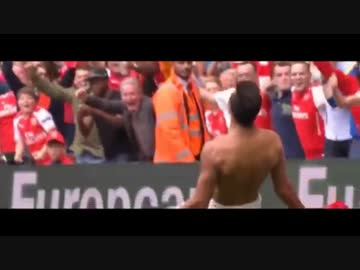 アーセナル　ベストゴール集【２０１４－１５シーズン】