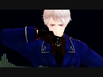【APヘタリアMMD】弟子と一緒に一騎当千