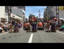 【まえつえ浦和太鼓】紅-kou- 日田川開き観光祭2015