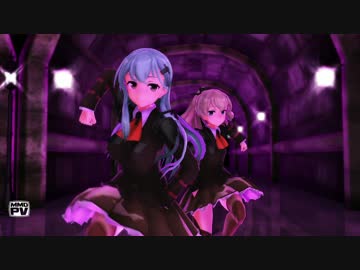 【MMD艦これ】　【Rude Boy】 を鈴熊さん達が妖艶に踊ってくれました♪