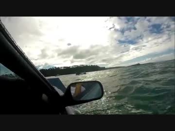 インプレッサが魔改造されてとんでもないところを走っているようですｗ