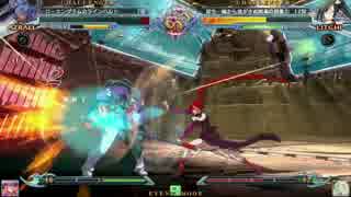 2015.5.6 新宿某店ブレイブルー中尾送別大会　敗者吸収大会  part5
