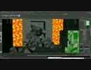【Minecraft】破壊表現に挑戦!【Maya】