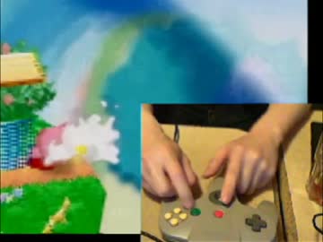 【指二本だけで】友人にスマブラとマリオテニス挑んでみた