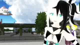 【MMD+UTAU】パラッポウで☆ゲッダン☆