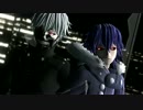 【MMD喰種 & MMD喰種:re】　アヤトとカネキでScream　　【モデル配布】