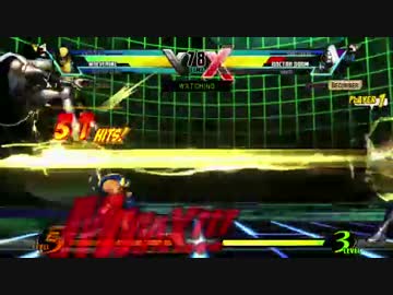 2015年5月21日UMVC3オンライン初中級大会part1