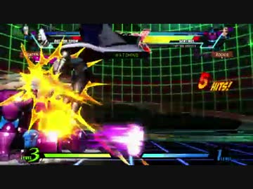 2015年5月21日UMVC3オンライン初中級大会part2