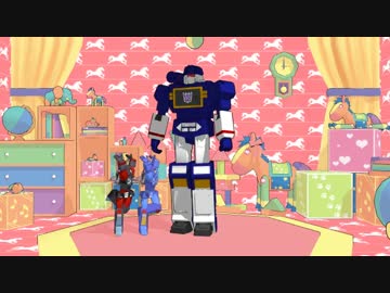 【MMDTF】フレンジーとランブルがくるくる回るだけ
