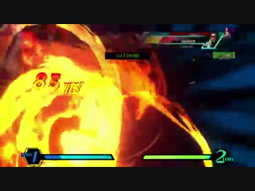 2015年5月21日UMVC3オンライン初中級大会part5