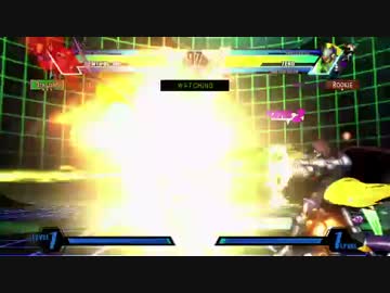 2015年5月21日UMVC3オンライン初中級大会part6