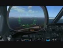 キロキロのVATSIMフライト021 [Prepar3D]