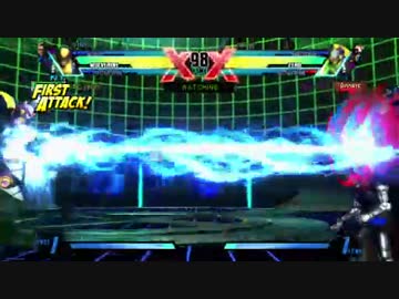 2015年5月21日UMVC3オンライン初中級大会part7