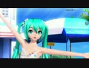 【初音ミク】サマーアイドル PV【Project DIVA Arcade】