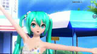 【初音ミク】サマーアイドル PV【Project DIVA Arcade】