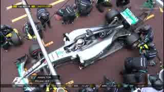 2015　F1　モナコGP