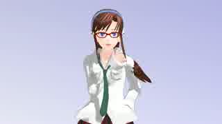 真希波・マリっぽい娘たちのテスト 【MMD】