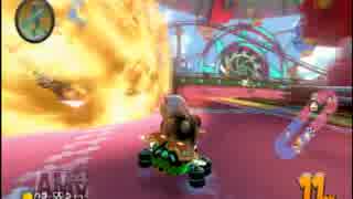 【B!KZOさん主催】　くまもんによるマリカ８フレ戦実況3GP　【Sea視点】
