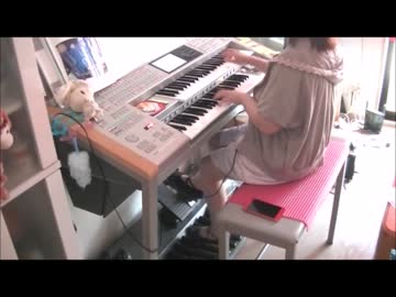 千本桜   データ作成勉強中　electone
