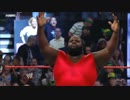 ＜WWE＞超星名試合 44 コーディ・ローデスvsマーク・ヘンリー