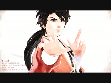 【MMD刀剣乱舞】むっちゃんらんぶ（モデルテスト）