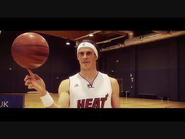 バスケチャレンジで見せたガレス・ベイルの腕前が凄いと話題に！