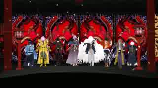 【MMD刀剣乱舞】資材足りないんで花街でｒｙ【ほぼallでOLZ】