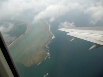 【機窓】 石垣→那覇 / 那覇→羽田 離着陸