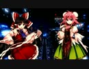 東方深秘録 1.02b ストーリー Normal 博麗霊夢 Stage3 vs華扇