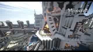 【Minecraft】エルダリアに街を作る。 part_1