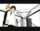 【MMDHQ!!】月島と赤葦でBad Apple!!