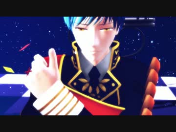 【MMD刀剣乱舞】一期一振で三月は夜の底-itikura-Remix