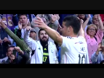 ハメス・ロドリゲス　2014-15　全ゴール＆アシスト