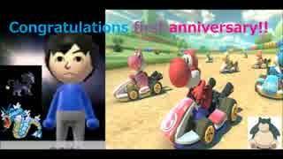 【実況】ささけん実況１周年記念フレ戦祭り　マリカ編　まっきー視点