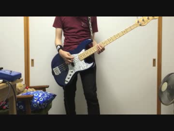 【GLAY】微熱 (A) girlサマー弾いてみた【BASS】