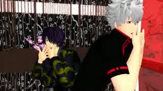 【MMD銀魂】月陽-ツキアカリ-