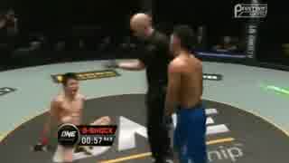 【ONE FC 王者】 青木真也 vs 安藤晃司 【LEGEND FC 王者】 2of2