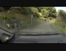 【車載】山道ドライブ2015-19 長門市の舗装林道