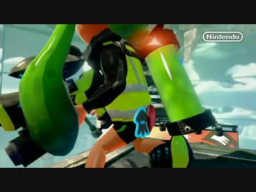 【Wii U】『Splatoon』（スプラトゥーン） TVCM4【高画質】