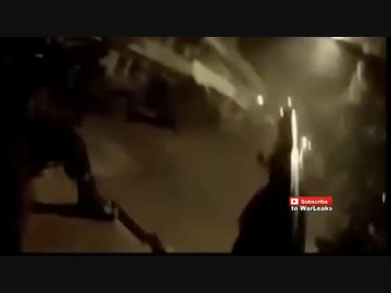 【ブラジル】軍車列が襲撃される【銃撃戦】