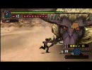 【MHP2】 へそ、剛弓、ラージャン。【金色の雷帝】