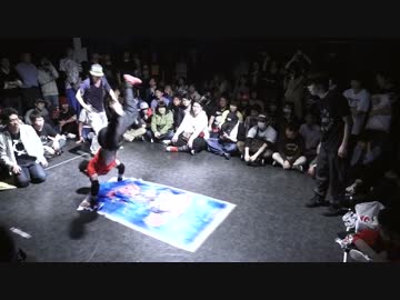 アニソン2on2ダンスバトル 『あきばっか～の vol.6』 BEST16第二試合