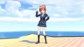 【MMD】ねこみみスイッチ＠ガールフレンド（仮）《 櫻井明音 》