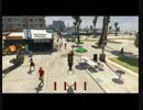 {GTA5}ビーチ駆けるエルク～鹿は急に止まれない～[PS4]