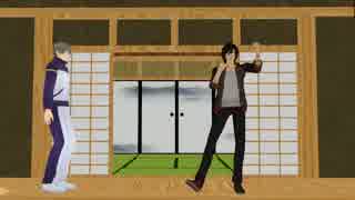 【MMD刀剣乱舞】踊りにキレのありすぎる大倶利伽羅