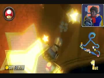 【マリカ８実況】僕が一番ハンドルをうまく使えるんだpart15
