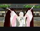 【MMD刀剣乱舞】鶴丸さんでFREYJA.sys～システム・フレイヤ～（修正版）