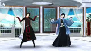 【MMD刀剣乱舞】清光と安定でまっさらブルージーンズ